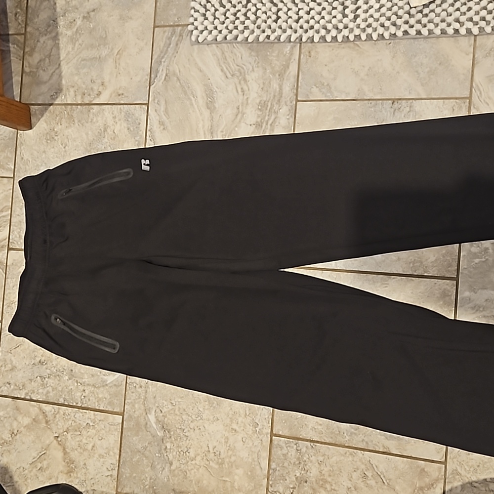 NWOT Russell Black Athletic Dri-power 360 Pants